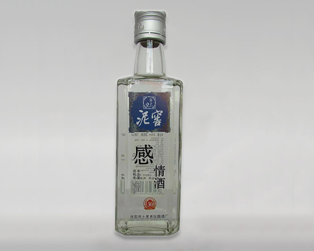 瓶装散白酒